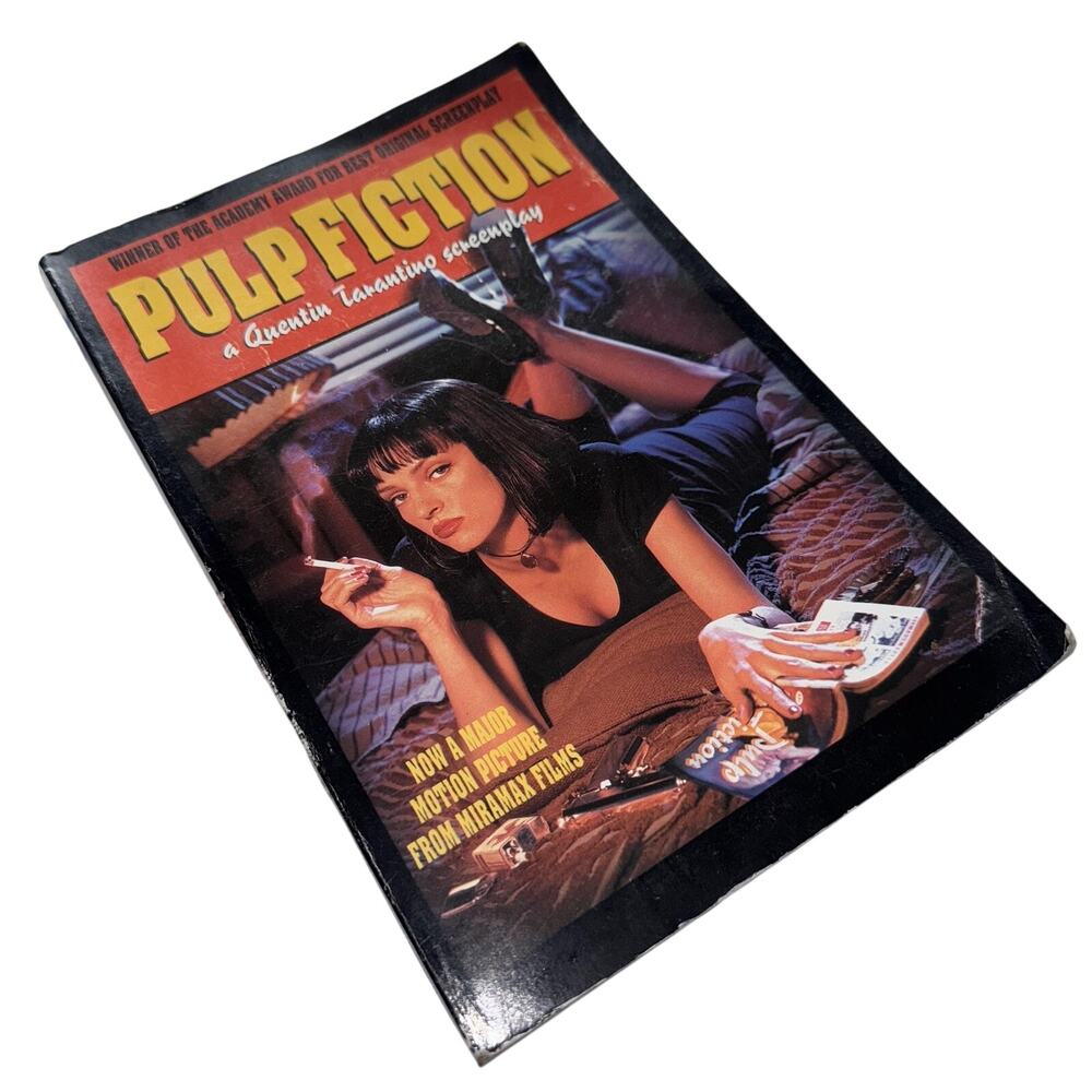 VINTAGE 1994 PULP FICTION QUENTIN TARANTINO SCREENPLAY BOOK PAPERBACK